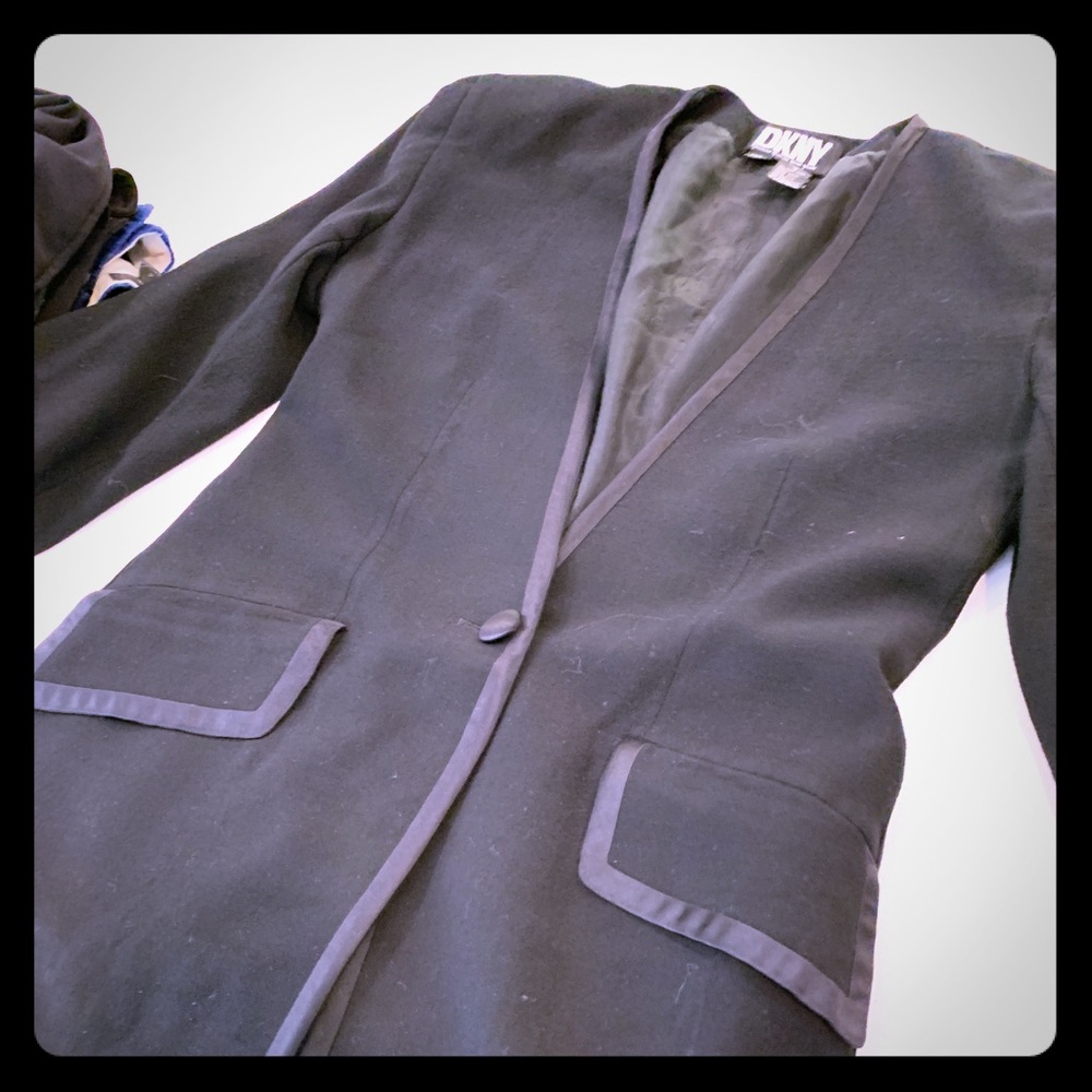 Vintage Dkny Overcoat